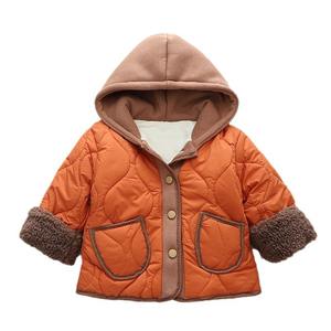 Manteaux d'hiver chauds pour enfants à capuche pour petits garçons - Product Image 1