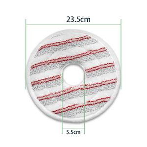 Compatible con el cabezal de fregona <span class=keywords><strong>Vileda</strong></span>, paño de repuesto absorbente, adhesivo y giratorio, accesorios de limpieza engrosados - Product Image 3