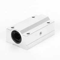 SCS Serie Lineaire Bewegingskogellager Schuifblok Standaard SCS8UU~SCS20LUU Aluminium Lineaire Lagerhuis voor Lineaire As