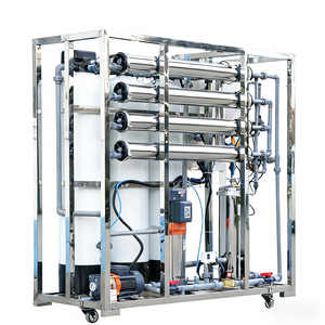 Station de Traitement <span class=keywords><strong>d</strong></span>'<span class=keywords><strong>Eau</strong></span> de Qualité Supérieure pour Agriculture Verticale 250 500 1000 <span class=keywords><strong>Litres</strong></span> par Heure avec Pompe <span class=keywords><strong>d</strong></span>'<span class=keywords><strong>Eau</strong></span> Brute et Pompe de Surpression - Product Image 4