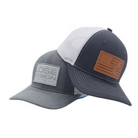 Gorra de Béisbol Personalizada con Bordado de Logotipo en Velour, Gorra Trucker de Malla, para Deportes al Aire Libre, Richardson 112