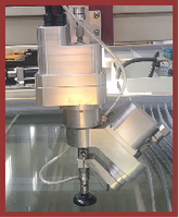 Machine de découpe à jet d'eau haute pression CNC 5 axes pour la découpe de tôles en acier inoxydable, aluminium et métal, certifiée CE