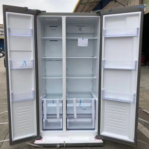 Refrigerador Side by Side Doméstico Plateado Enfriado por Aire con Manijas en las Puertas Ahorro de Energía 560L Doble Puerta - Product Image 6