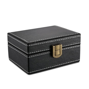 Nouveau modèle de boîtier de protection <span class=keywords><strong>RFID</strong></span> en cuir pour clés de <span class=keywords><strong>voiture</strong></span>, <span class=keywords><strong>anti</strong></span>-induction, idéal pour les loisirs, le plus vendu - Product Image 1