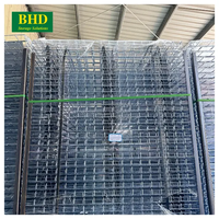 Bon prix OEM Wire Mesh Decking pour le rayonnage à palettes USA Standard 1000kg Garantie CE Mesh Wire pour les étagères d'empilage d'entrepôt