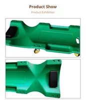 Alat reparasi mobil Creeper plastik profil rendah