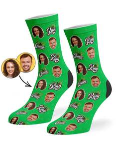 White Label Ready Apparel Custom <strong>Wedding</strong> Party <strong>Socks</strong> <strong>for</strong> Groomsmen Bridesmaids - Product Image 3