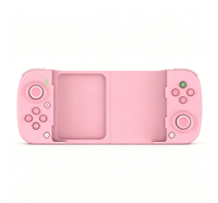 Controlador de Juegos Inalámbrico para Teléfono Móvil D3, Material ABS para Juegos Móviles, Joystick de Posicionamiento V3, Conexión Directa Android/iOS