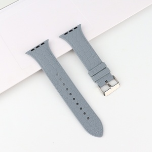 สายนาฬิกาข้อมือซิลิโคนลายลิ้นจี่กันน้ำ Upro สำหรับ Apple Watch ขนาด 45 มม. 41 มม. 42 มม. 38 มม. 44 มม. 40 มม. ซีรีส์ต่างๆ - Product Image 3