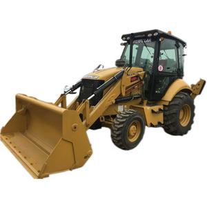 รถตักล้อยาง CAT 420F มือสองคุณภาพสูง พร้อมใช้งานสำหรับงานก่อสร้าง  สามารถทดสอบได้ในสถานที่ก่อนส่งออก - Product Image 1