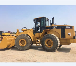 Chargeur frontal d'occasion CAT 966G Chargeuse sur pneus Caterpillar 966H Chargeuses d'occasion Caterpillar 966H - Product Image 1