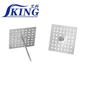 Clous d'isolation en acier robustes IKING avec rondelles à dôme pour fixation CVC - Product Image 5