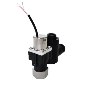 DC 3V-24V Seawater Latching Solenoid Valve G1/2 SUS 316 Corrosion-Resistant Automatic Urinal Flush Valve