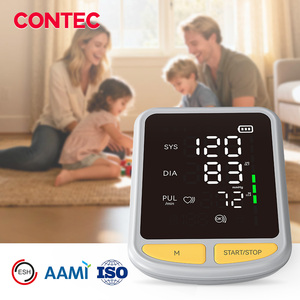 Tensiómetro CONTEC08ES1, Monitor de Presión Arterial Portátil, Monitor Médico de Presión Arterial - Product Image 1