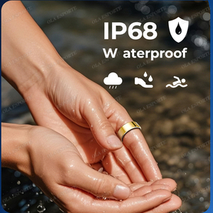 Anillo Inteligente para Hombre y Mujer con Bluetooth, Monitor de Frecuencia Cardíaca, Monitor de Oxígeno en Sangre, Anillo Inteligente Multideportivo, Resistente al Agua 5ATM, 2025 - Product Image 2
