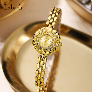 LABAOLI LA632 nuove donne orologi al quarzo impermeabile momento marchio di lusso Logo personalizzato fabbrica all'ingrosso - Product Image 1