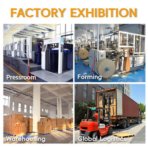 Kotak Kaku Berlapis Emas untuk Kue Kering, Cupcake, Macaron, Camilan, Kue Pernikahan, Kemasan Makanan, Kotak Kue dengan Pembagi <span class=keywords><strong>2</strong></span>/4/6/9, Kotak Toko Roti - Product Image 6