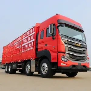 סיטונאי מפעל חדש 4x2 6x4 8x6 30 טון ואן משאית גדר קלה משאית 490hp משאית מטען 12 גלגלים משלוח פיקדון