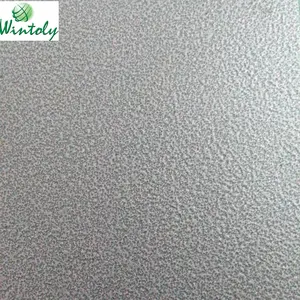 Rugas de prata cinza metálica seca epóxi em pó pintura casaco para interior e exterior