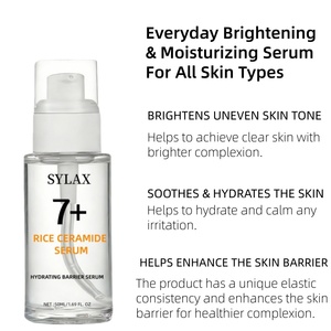 SÉRUM BARRIÈRE HYDRATANTE - ÉCLAIRCISSANT, RIZ & NIACINAMIDE, SANS PARFUM, SOINS DE LA PEAU CORÉENNE - Product Image 3