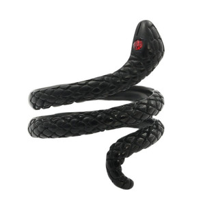 Snake <b>Ring</b> Stainless Steel Men's Punk Style Animal Shape Geometric Design Gift Jewelry 24048 - Product Image 5