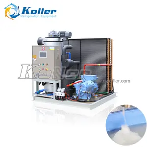 Commercial Industrial Ice Slurry Machine Mini Slurry Ice Machine Cream Making Ce Approved Large Soft Flow Ice Making Machine