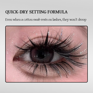 <span class=keywords><strong>Mascara</strong></span> Shiny Lash, éclat féerique instantané, maquillage des yeux volumateur et recourbant, trop magnifique pour être légal - Product Image 4