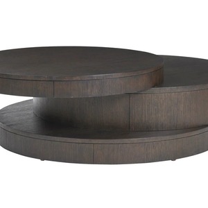 Italian-style light luxury bronze stainless steel coffee <b>table</b>, minimalist living room, home use, <b>small</b> apartment, simple glass - Product Image 5