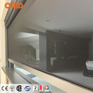 Audit d'usine de 24 heures Fenêtre à cadre en alliage d'aluminium sur pied <span class=keywords><strong>Super</strong></span> grand paysage Ascenseur vertical électrique Fenêtres à faible émissivité - Product Image 5