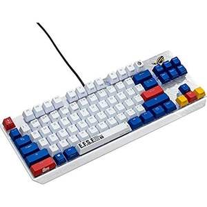 สำหรับ ROG Strix scope tkl GUNDAM Edition คีย์บอร์ดสำหรับเล่นเกมแบบกลไกมีสาย RGB แบ็คไลท์ป้องกันแสง ghosting สีน้ำเงินโปรแกรมได้ - Product Image 1