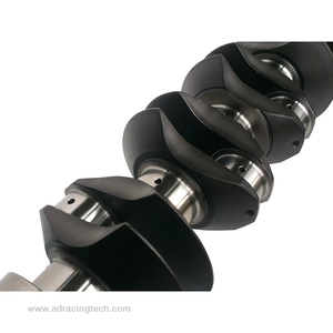 Albero Motore Adracing Racing Performance 91mm Stroker in Acciaio Forgiato 4340 per Opel 2.2L C20LET C20XE - Product Image 4