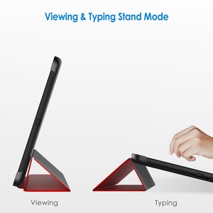 <span class=keywords><strong>Coque</strong></span> pour Samsung <span class=keywords><strong>Galaxy</strong></span> <span class=keywords><strong>Tab</strong></span> <span class=keywords><strong>a</strong></span> 10.1 2019 (<span class=keywords><strong>SM</strong></span>-<span class=keywords><strong>T510</strong></span>/T515), <span class=keywords><strong>coque</strong></span> arrière rigide avec support mince et veille automatique - Product Image 2