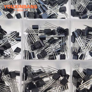 600pcs đ-92 Transistor Assortment kit 15 loại 30-160V 50-1000ma NPN/PPA bao gồm A1015 C1815 s8050 linh kiện điện tử - Product Image 5