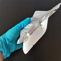 Kunden spezifisches 0,2-3mm hitze beständiges beschichtetes leitfähiges Itoglas Dickes transparentes quadratisches Glas für das Labor