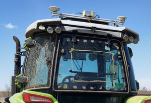 Volant de direction électrique pour machines agricoles, système de conduite automatique - Product Image 4