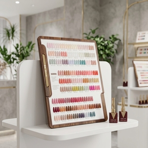 Private Label Soak Off UV LED <b>Gel</b> <b>Nail</b> Polish HEMA Free Vegan Long Lasting Salon <b>Nail</b> <b>Gel</b> Wholesale Custom Color Bottle - Product Image 5