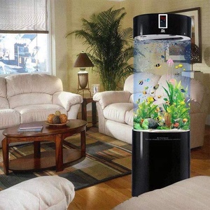 <span class=keywords><strong>Aquarium</strong></span> en acrylique transparent de style moderne, petit <span class=keywords><strong>aquarium</strong></span> personnalisé, écologique, vente en gros - Product Image 6