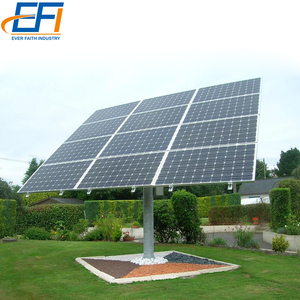 Năng Lượng Mặt Trời Tracker Hỗ Trợ Cấu Trúc Khung Bracket Núi Cho Pv Bảng Điều Khiển - Product Image 2