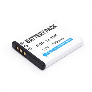 Batterie LI-70B 700 mAh pour Olympus D-700 D-705 D-710 VG-110 VG-120 Certifiée CE RoHS Vente en Gros Cellule Premium 0 Cycle - Product Image 1