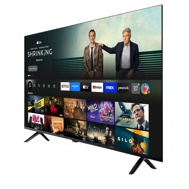 Bulk Order 32 Inch Full HD 4K UHD Smart LED HDTV 120Hz A+ Grade Glass Android WiFi Customizable Cabinet Color Multi-Use OEM ODM
