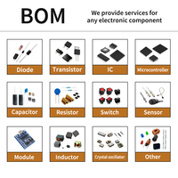 LM358DR Amplificateur opérationnel SOIC-8 IC LM358 circuit intégré BOM 32V 700uA 99dB 0 ℃ ~ + 70 ℃ Montage en surface