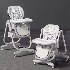 <span class=keywords><strong>Chaise</strong></span> haute pour enfants <span class=keywords><strong>de</strong></span> luxe, <span class=keywords><strong>chaise</strong></span> haute réglable pour bébé, siège <span class=keywords><strong>de</strong></span> repas, <span class=keywords><strong>chaise</strong></span> haute pour enfant, <span class=keywords><strong>chaise</strong></span> haute pour manger, 3 en 1, pliable, <span class=keywords><strong>rehausseur</strong></span> pour bébé - Product Image 4