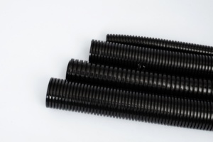 Ağır esnek PVC oluklu elektrik kanalı tel koruma borusu UV dirençli UL94 V0 1/2 in - Product Image 2