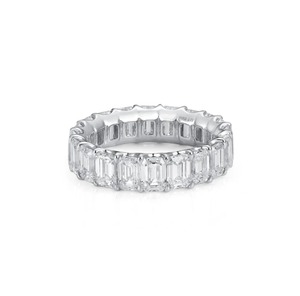 Premium Quality Moissanite Diamond <b>Ring</b> 925 Silver Fashion Jewelry <b>for</b> <b>Women</b> Wholesale Manufacturer Supply <b>for</b> Sale - Product Image 2
