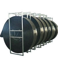 Tuyau d'irrigation agricole plat de 14 pouces, tuyau flexible pour arroseur d'incendie, enrouleurs de tuyaux pour ferme