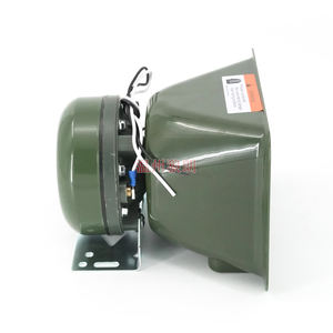 12V 200W sirena del corno altoparlante del sistema PA allarme antincendio per auto di emergenza allarme camion dei pompieri ambulanza - Product Image 5