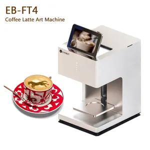 EVEBOT Coffee Printer EB-FT4 Edible Ink Cartridge Latte Art Automatic Hotel reception Food Printer Innovation Inkjet Printer diy