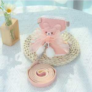 Venta caliente <span class=keywords><strong>Collar</strong></span> de gato Arnés de perro de malla transpirable - Product Image 5