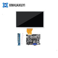 Meilleur nouveau petit écran d'ordinateur de 8 pouces 60 hz AT080TN64 résolution 800*480 écran LCD Tft non tactile