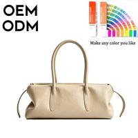 Sac bandoulière mini de luxe en cuir végétalien PU pour femme, personnalisé avec logo du fabricant, avec deux sangles, idéal pour les voyages - Collection 2026